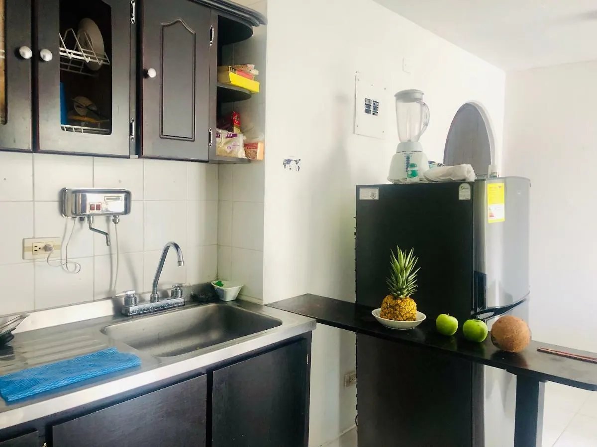 Apartamento Completo Cerca Al Mar Apartment Santa Marta  0*, Santa Marta (Magdalena) Colombia